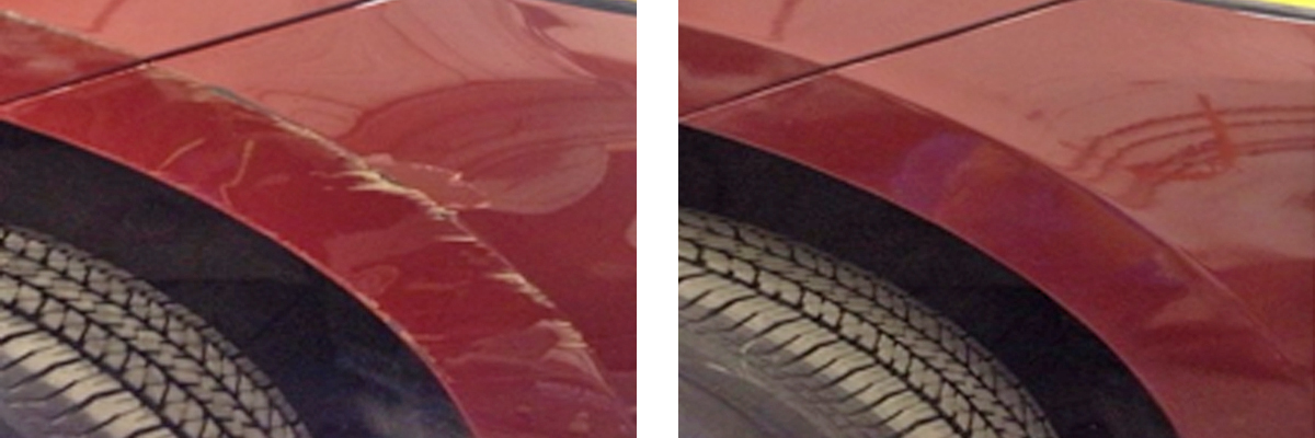 Paint Chip And Scratch Repair