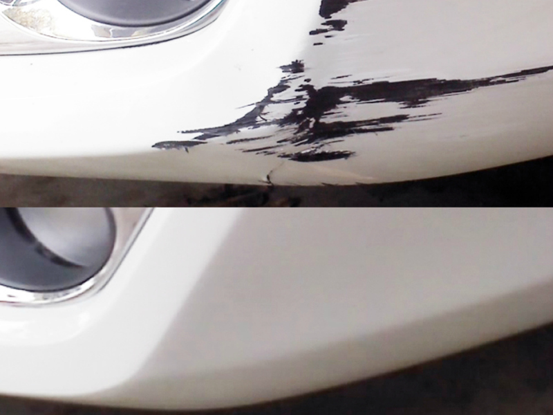 How To Repair Paint Chips Without Losing Your Car's Value | MP Auto