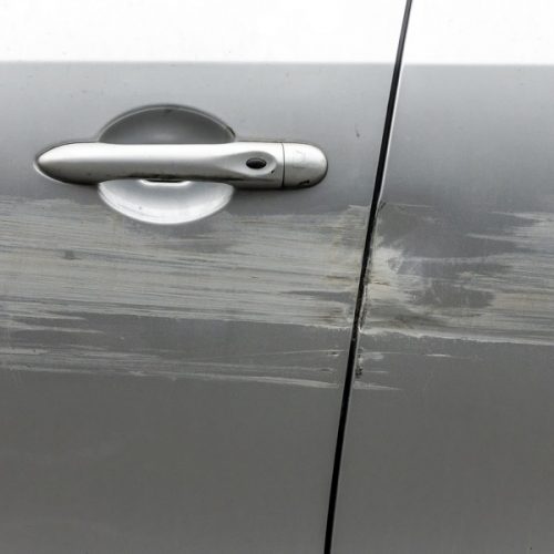 scratches on car paint