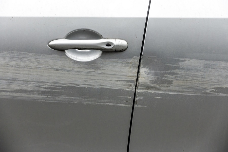 scratches on car paint