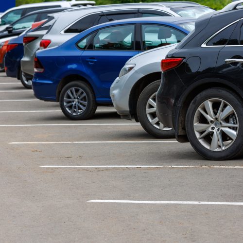 Most Common Parking Lot Collisions
