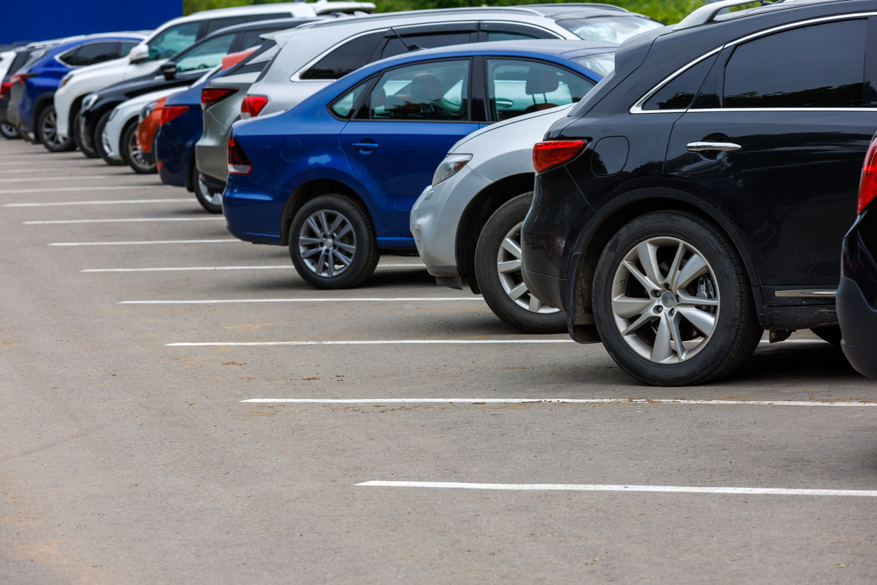 Most Common Parking Lot Collisions