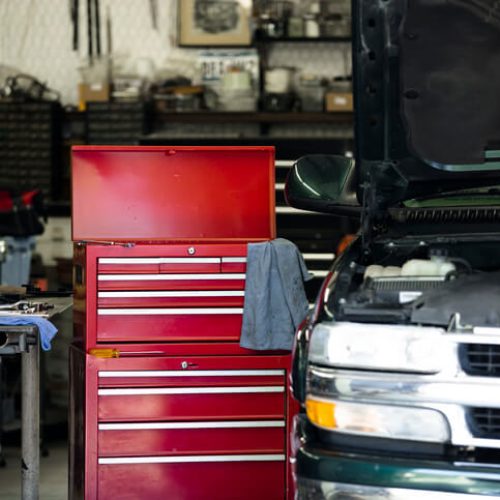 Autobody Repair Shop