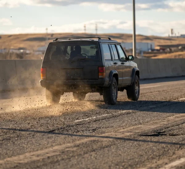 What Calgary Roads Do to a Vehicle